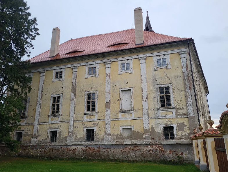 Zámek Osečany, Czech Republic (Czechia)